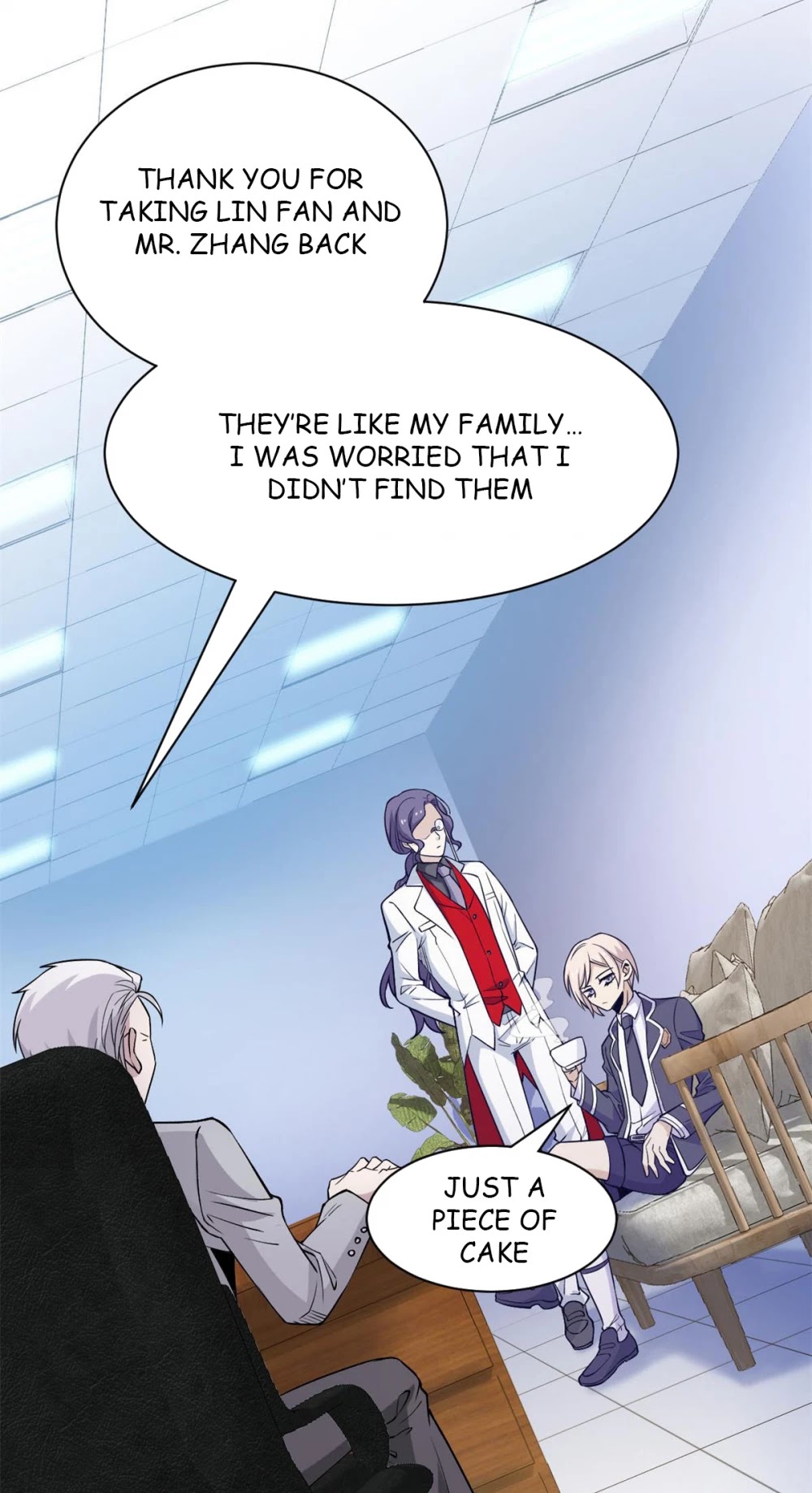 The Strong Man From the Mental Hospital Chapter 56 page 8 - Chapter 56