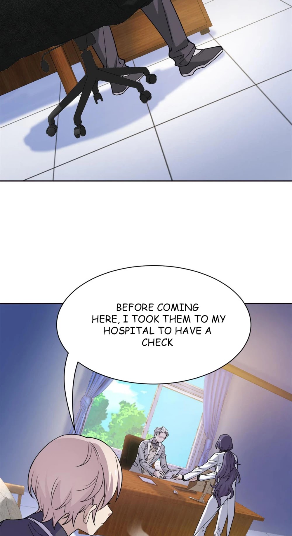 The Strong Man From the Mental Hospital Chapter 56 page 9 - Chapter 56