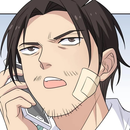 The Strong Man From the Mental Hospital Chapter 56 cover