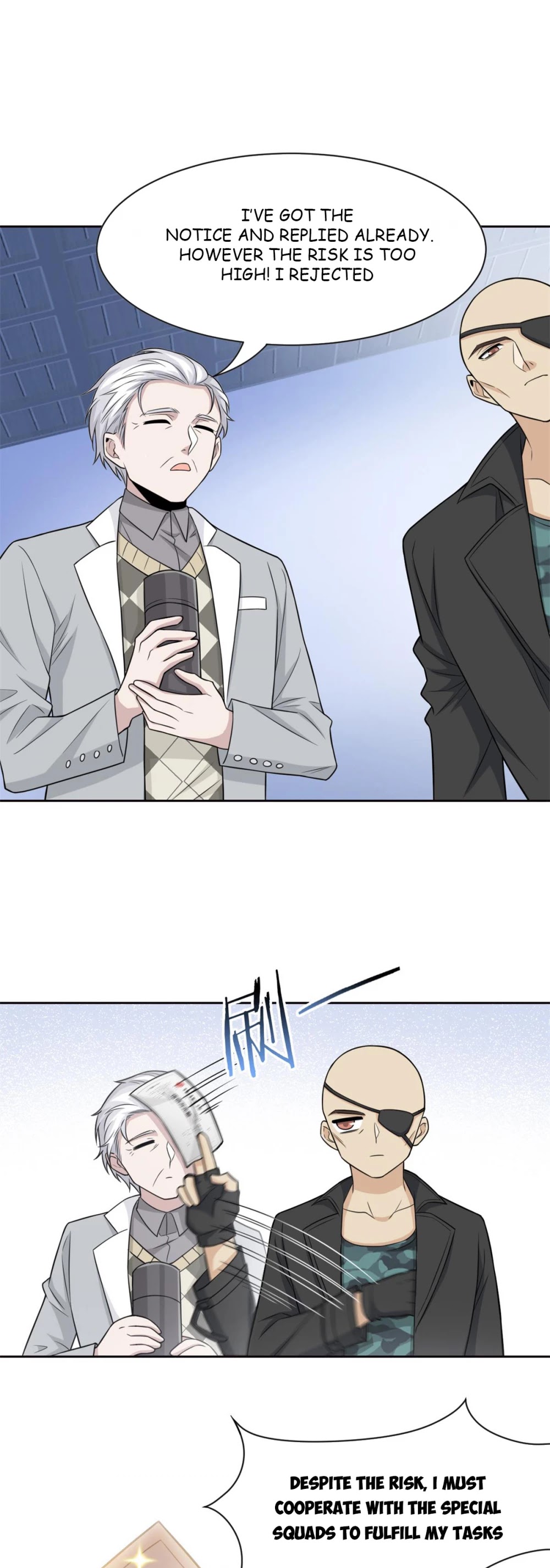 The Strong Man From the Mental Hospital Chapter 57 page 12 - Chapter 57