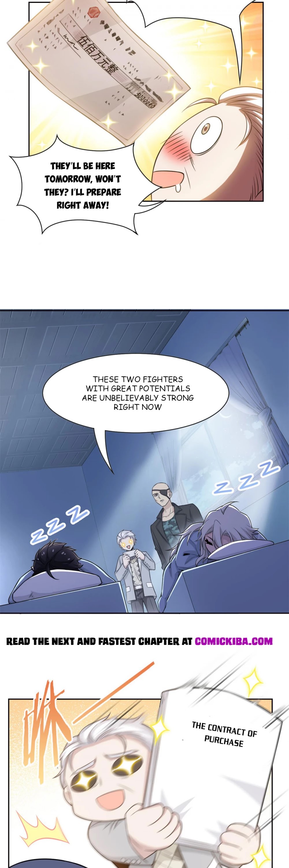 The Strong Man From the Mental Hospital Chapter 57 page 13 - Chapter 57
