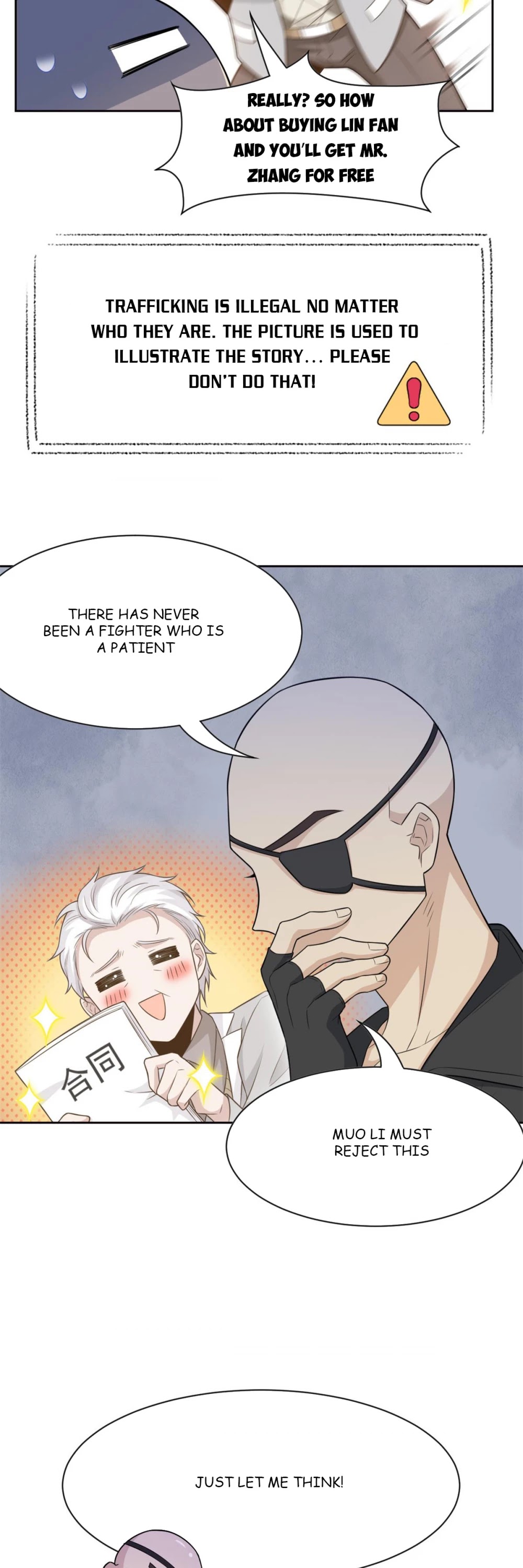 The Strong Man From the Mental Hospital Chapter 57 page 14 - Chapter 57