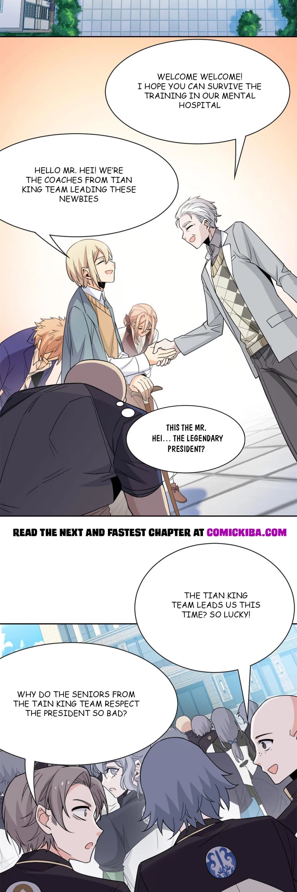 The Strong Man From the Mental Hospital Chapter 57 page 17 - Chapter 57