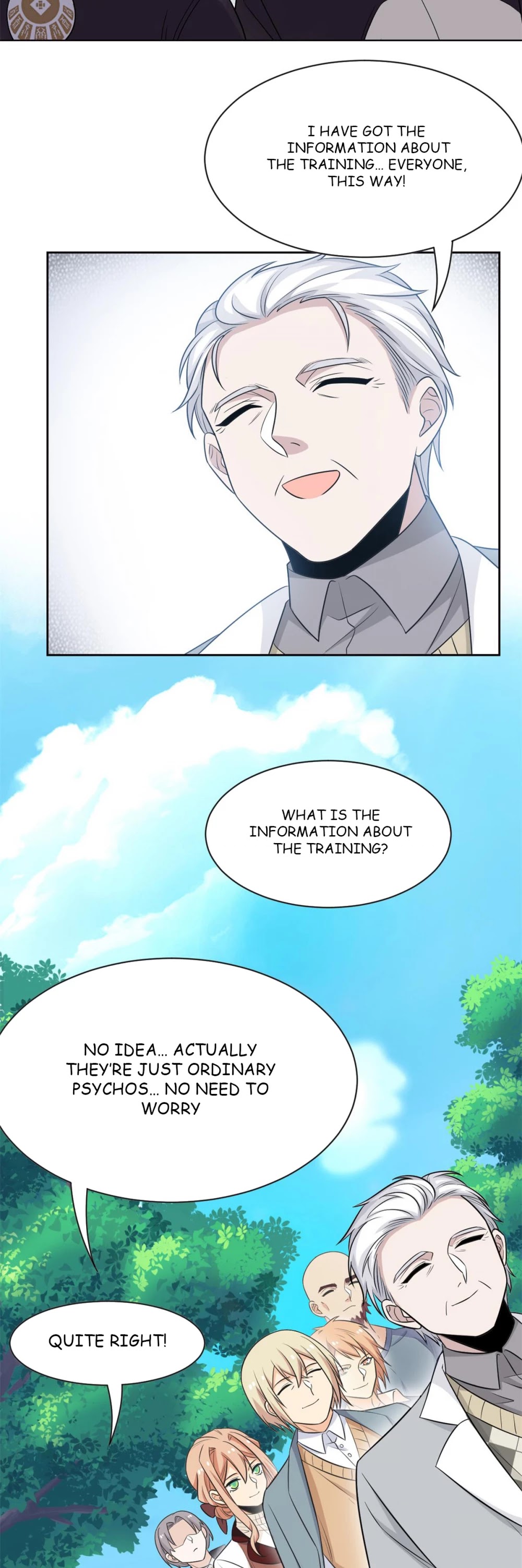 The Strong Man From the Mental Hospital Chapter 57 page 18 - Chapter 57