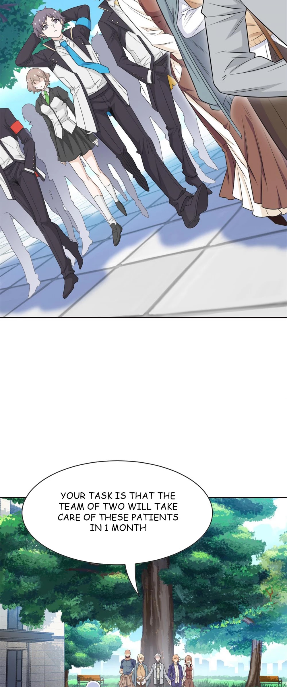 The Strong Man From the Mental Hospital Chapter 57 page 19 - Chapter 57