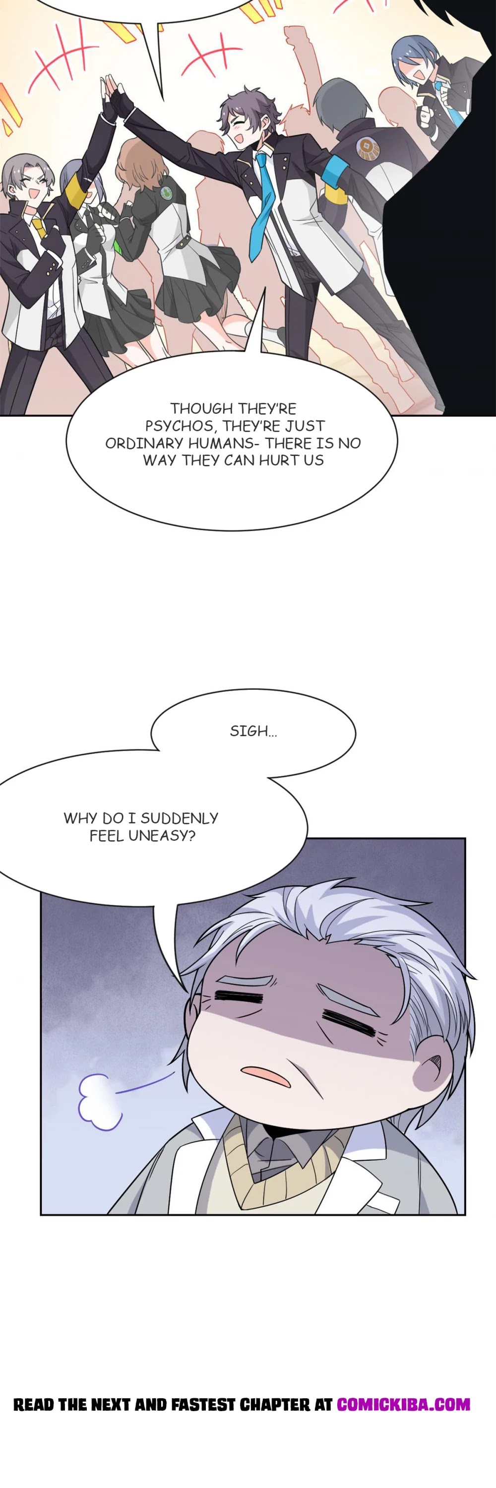 The Strong Man From the Mental Hospital Chapter 57 page 21 - Chapter 57