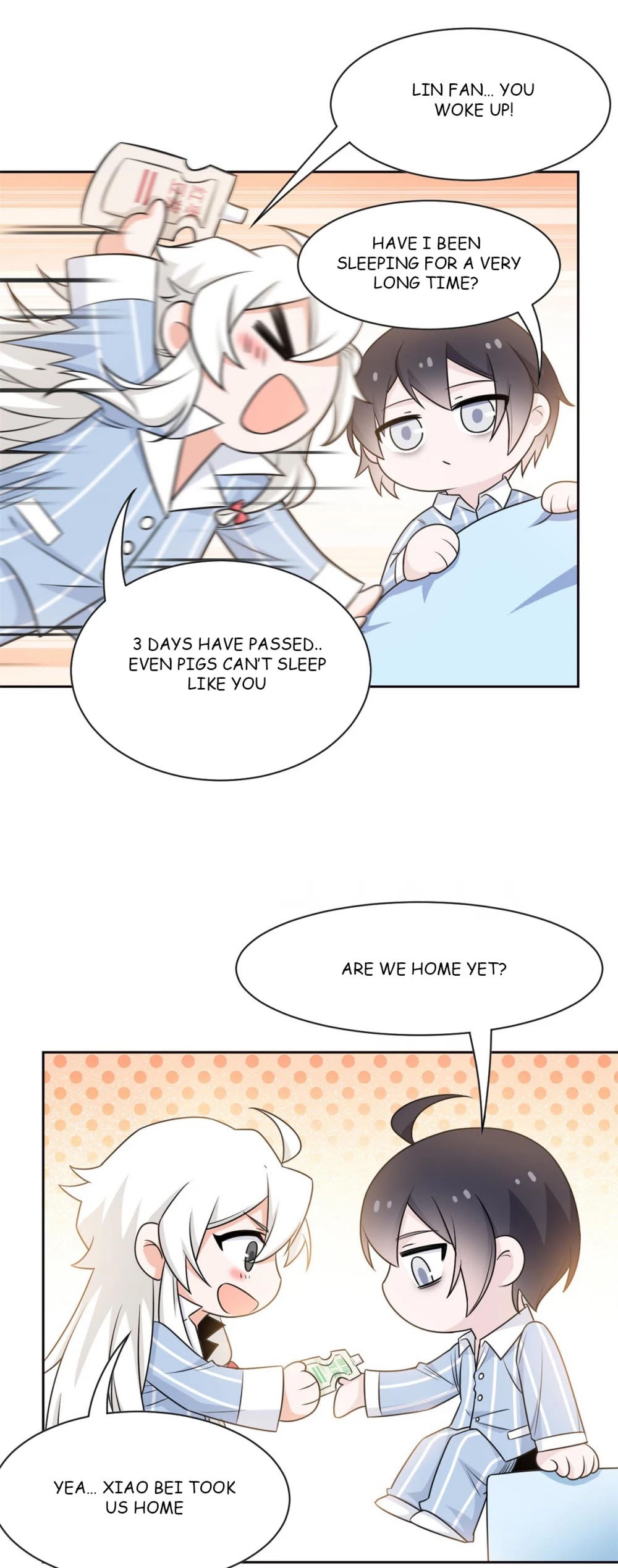 The Strong Man From the Mental Hospital Chapter 57 page 23 - Chapter 57