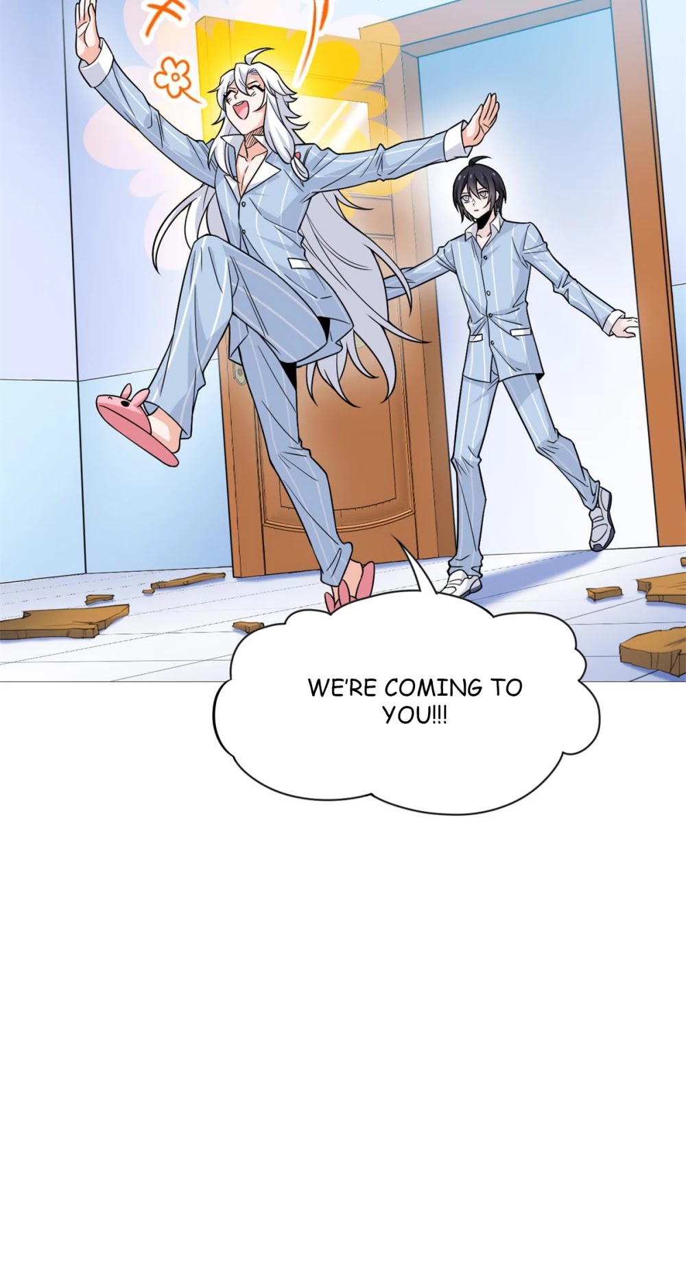The Strong Man From the Mental Hospital Chapter 57 page 27 - Chapter 57