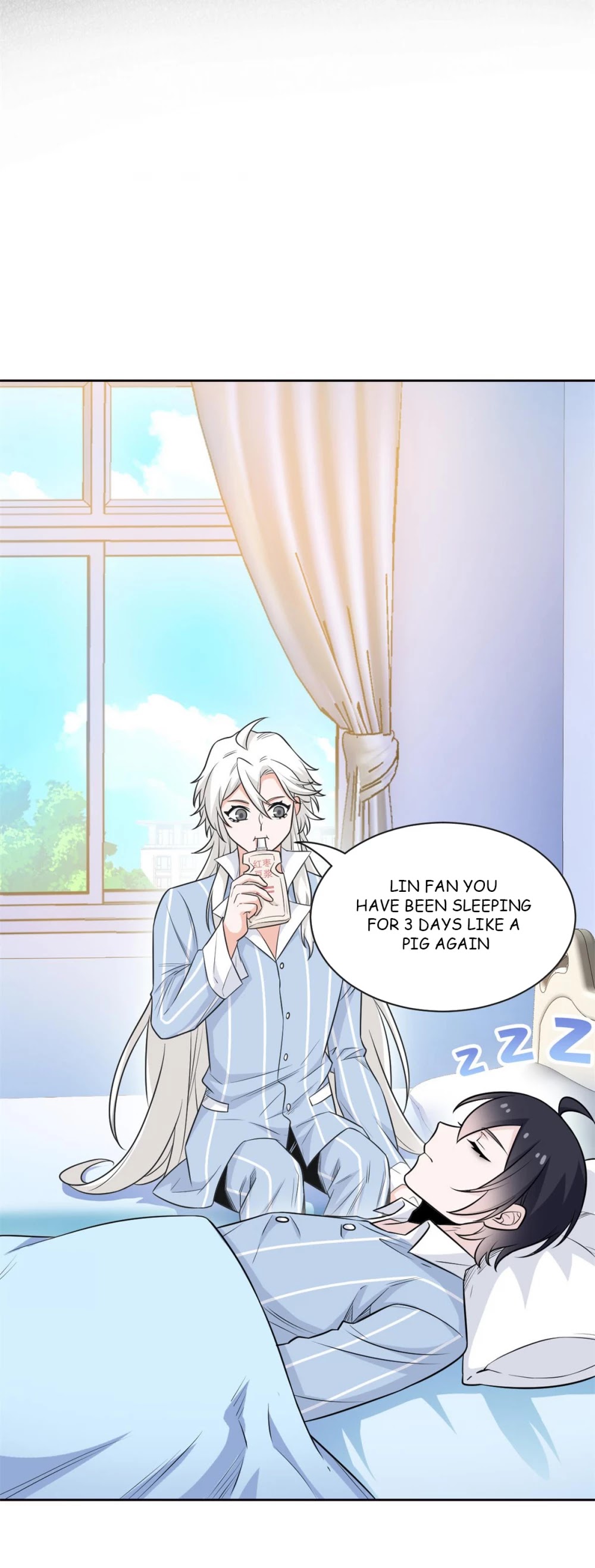 The Strong Man From the Mental Hospital Chapter 57 page 4 - Chapter 57
