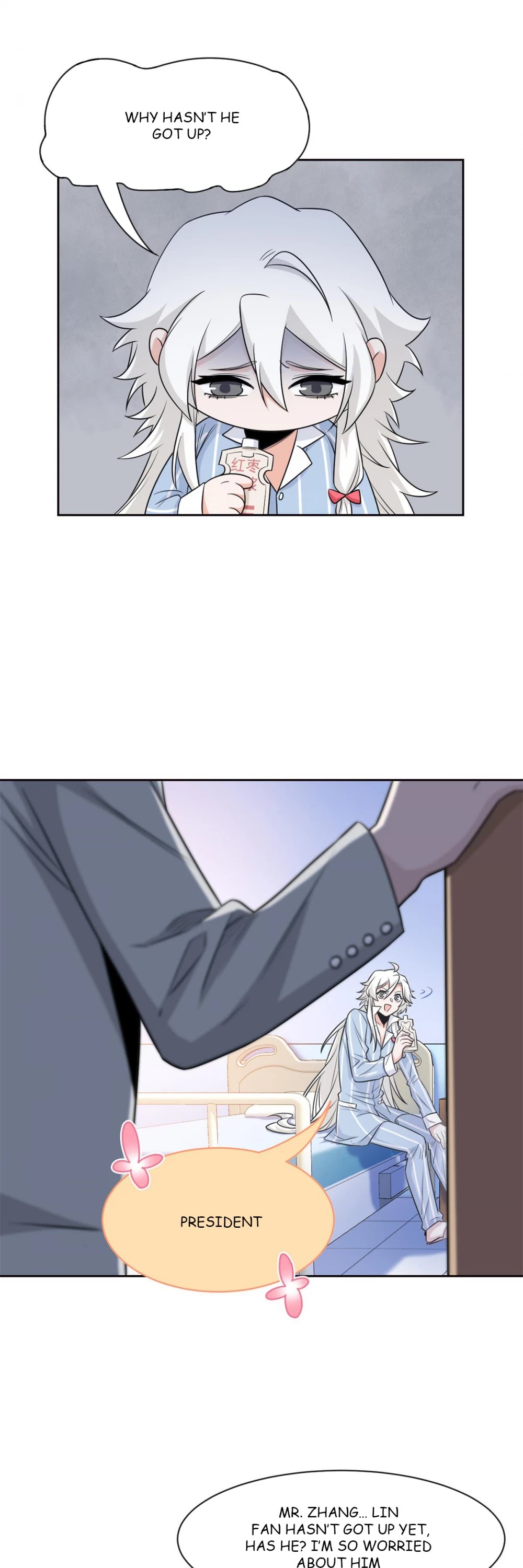 The Strong Man From the Mental Hospital Chapter 57 page 5 - Chapter 57