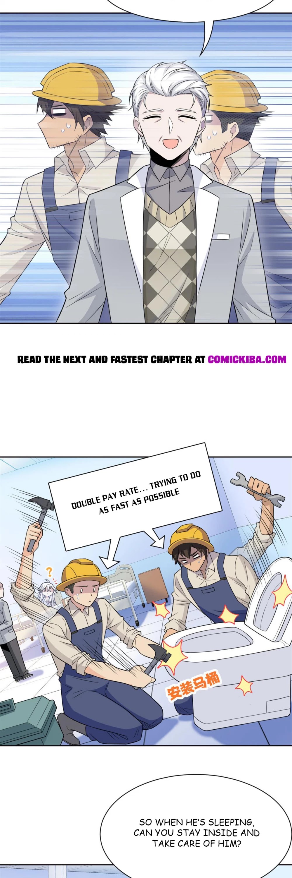 The Strong Man From the Mental Hospital Chapter 57 page 6 - Chapter 57