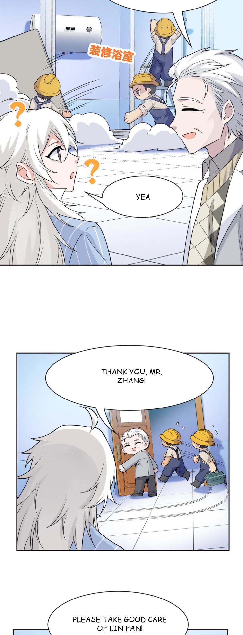 The Strong Man From the Mental Hospital Chapter 57 page 7 - Chapter 57