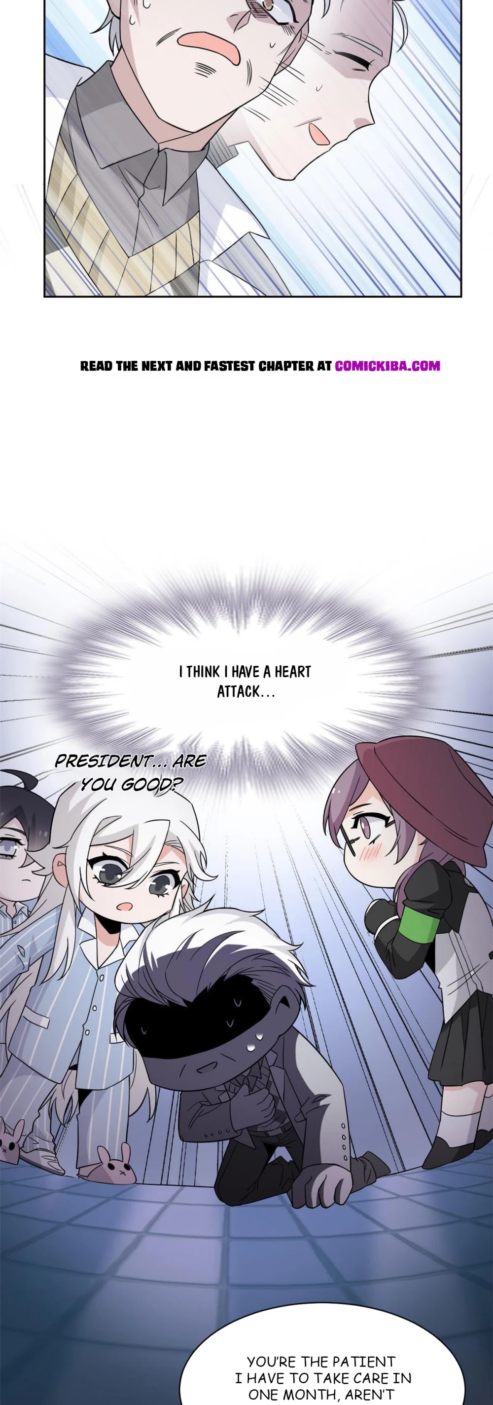 The Strong Man From the Mental Hospital Chapter 58 page 13 - Chapter 58