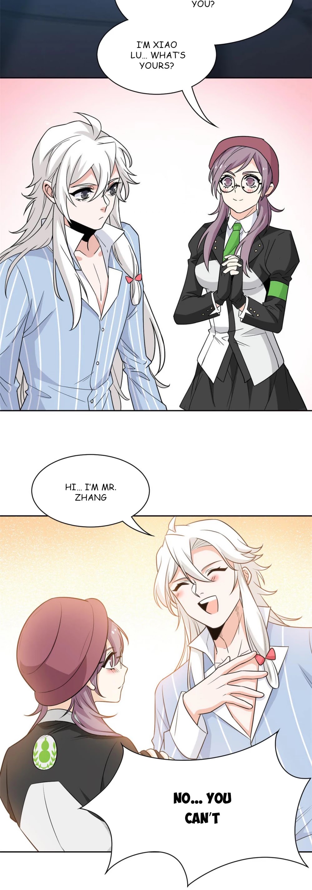 The Strong Man From the Mental Hospital Chapter 58 page 14 - Chapter 58