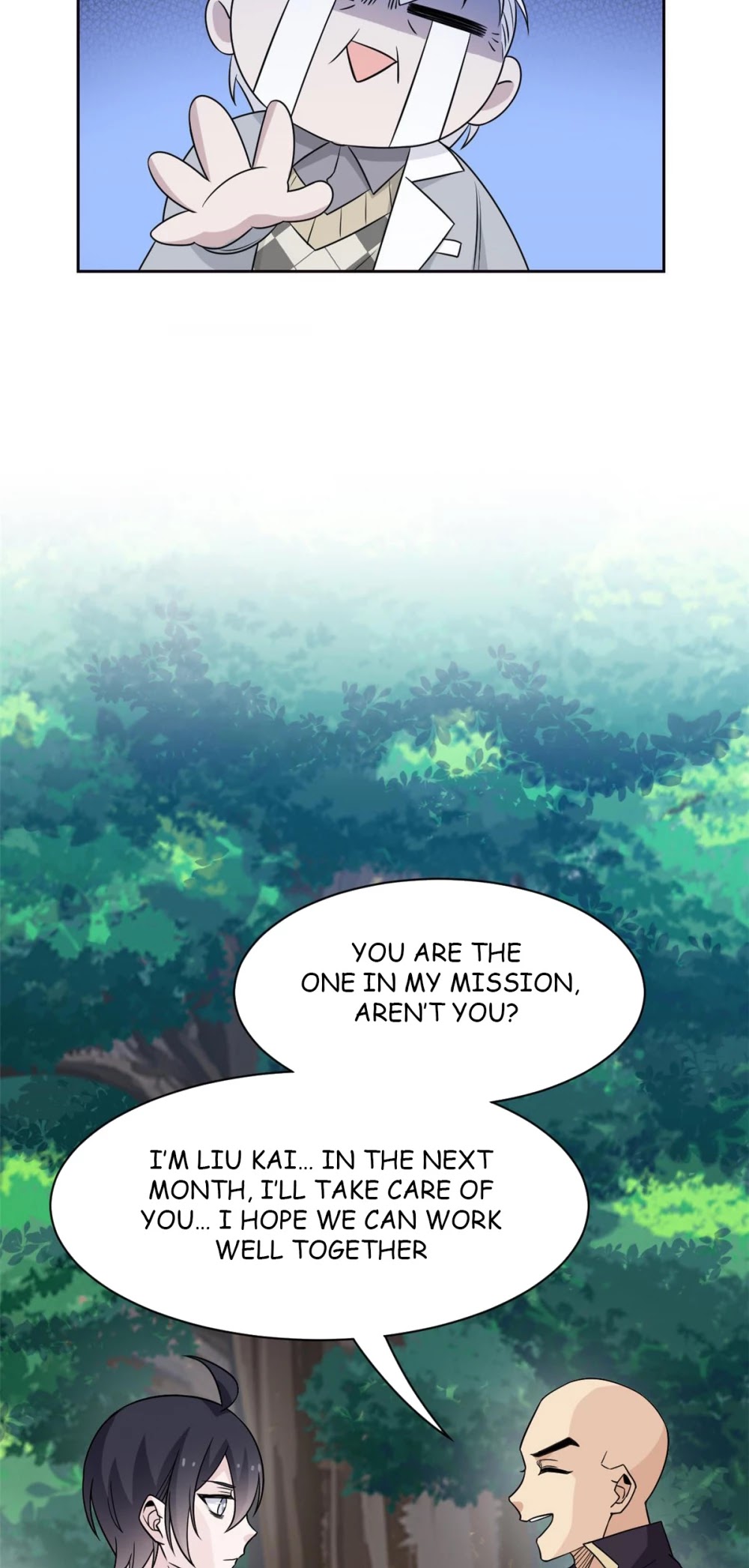 The Strong Man From the Mental Hospital Chapter 58 page 17 - Chapter 58