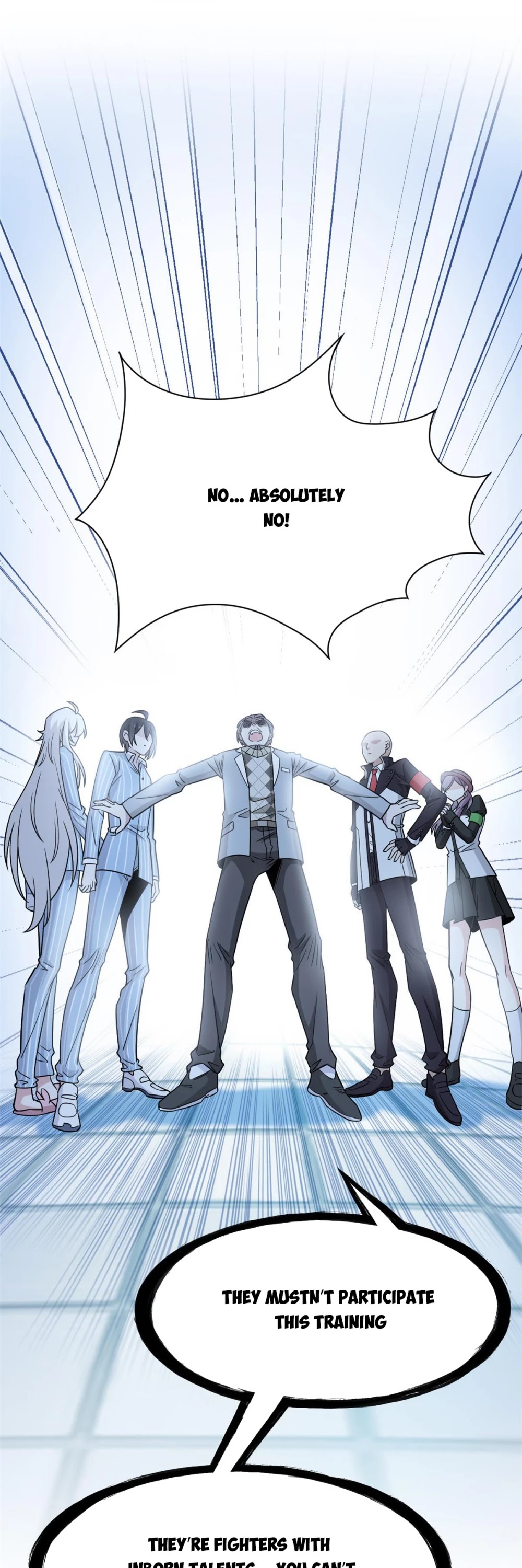 The Strong Man From the Mental Hospital Chapter 58 page 19 - Chapter 58