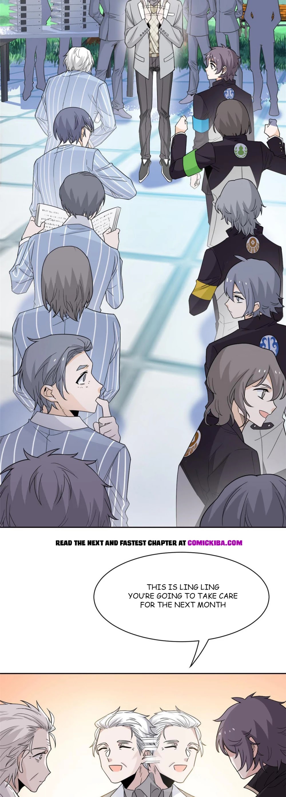The Strong Man From the Mental Hospital Chapter 58 page 2 - Chapter 58