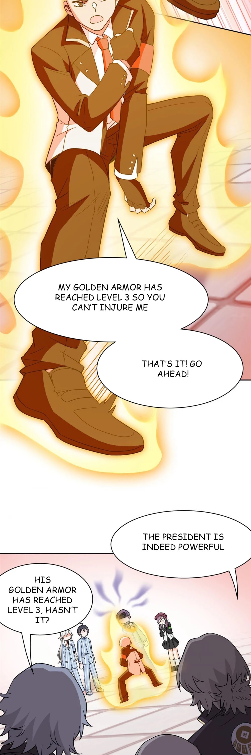 The Strong Man From the Mental Hospital Chapter 58 page 23 - Chapter 58