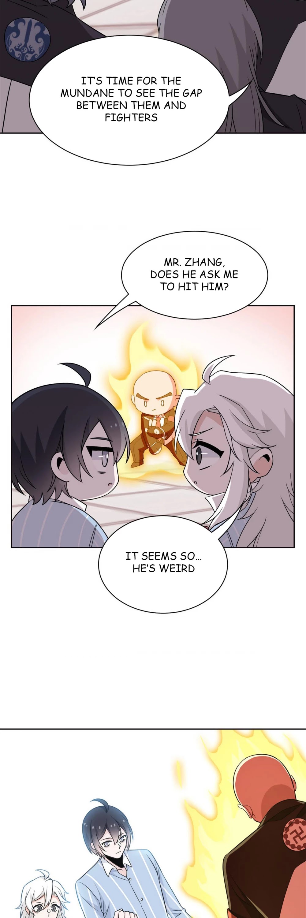 The Strong Man From the Mental Hospital Chapter 58 page 24 - Chapter 58