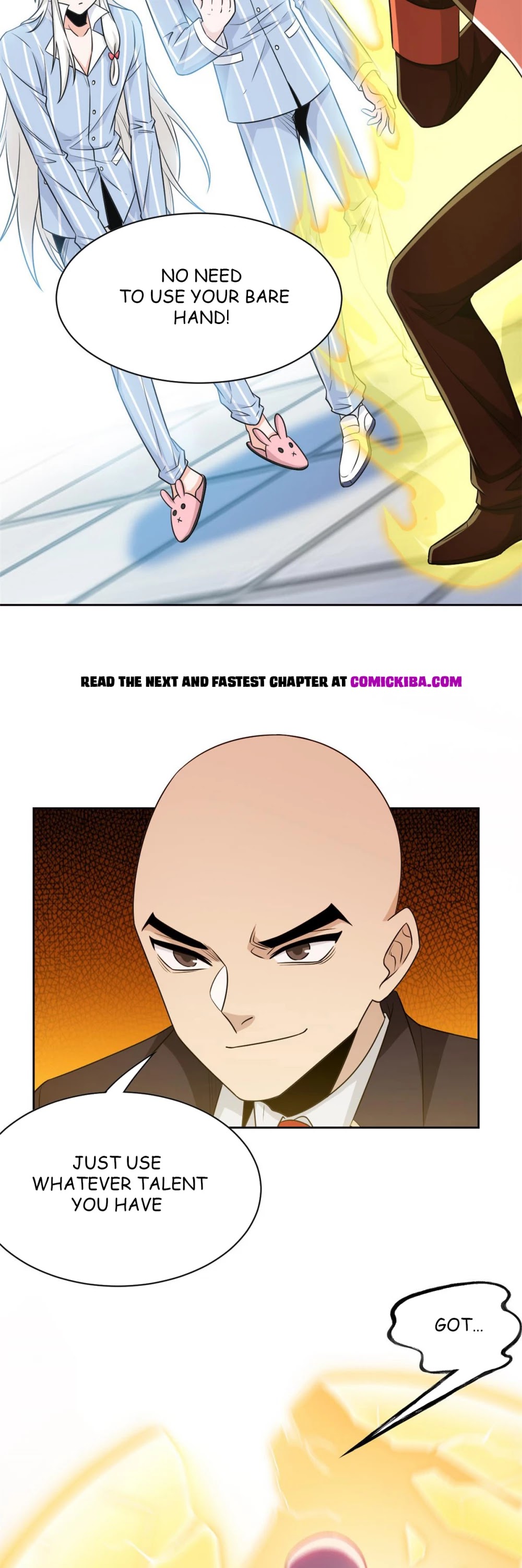 The Strong Man From the Mental Hospital Chapter 58 page 25 - Chapter 58
