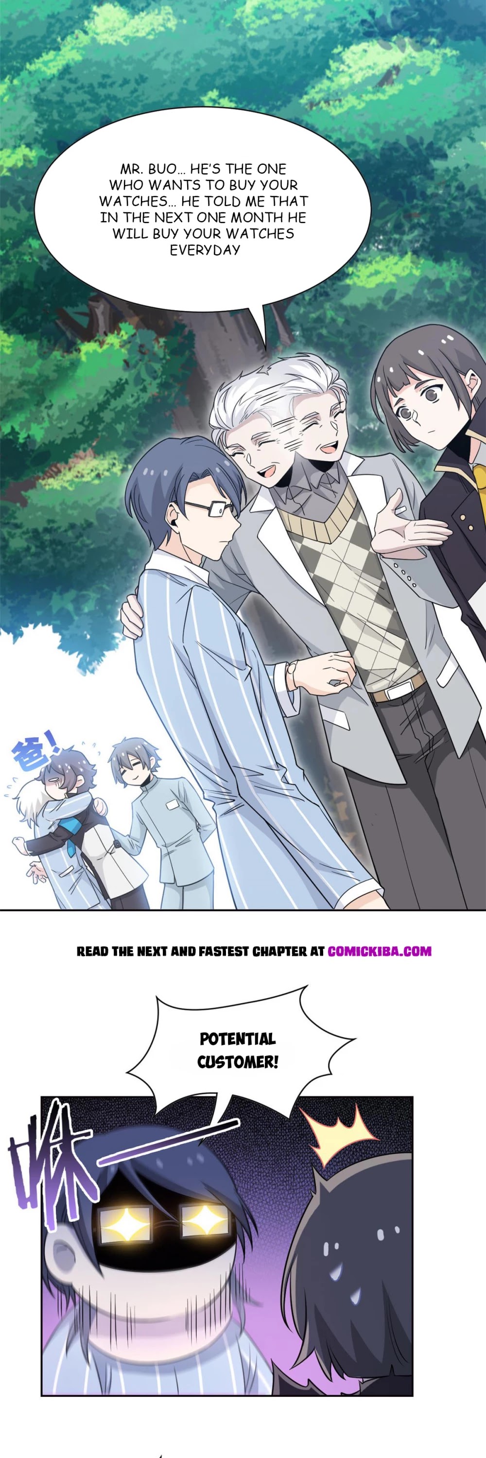 The Strong Man From the Mental Hospital Chapter 58 page 5 - Chapter 58