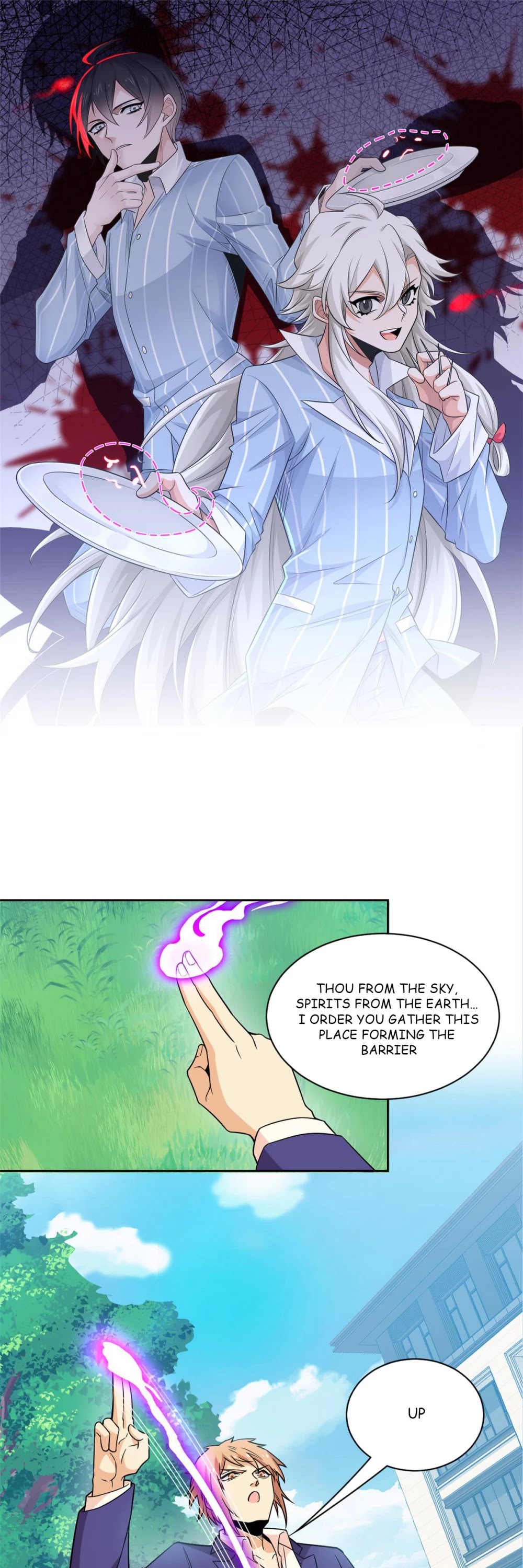 The Strong Man From the Mental Hospital Chapter 59 page 1 - Chapter 59