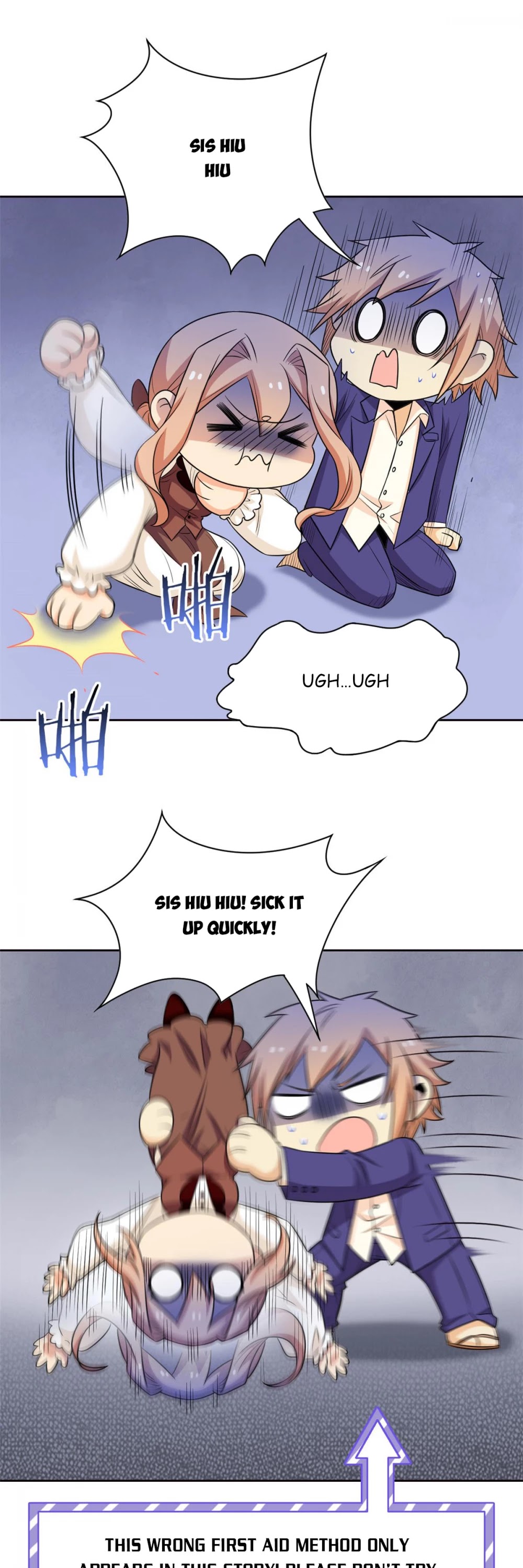 The Strong Man From the Mental Hospital Chapter 59 page 10 - Chapter 59