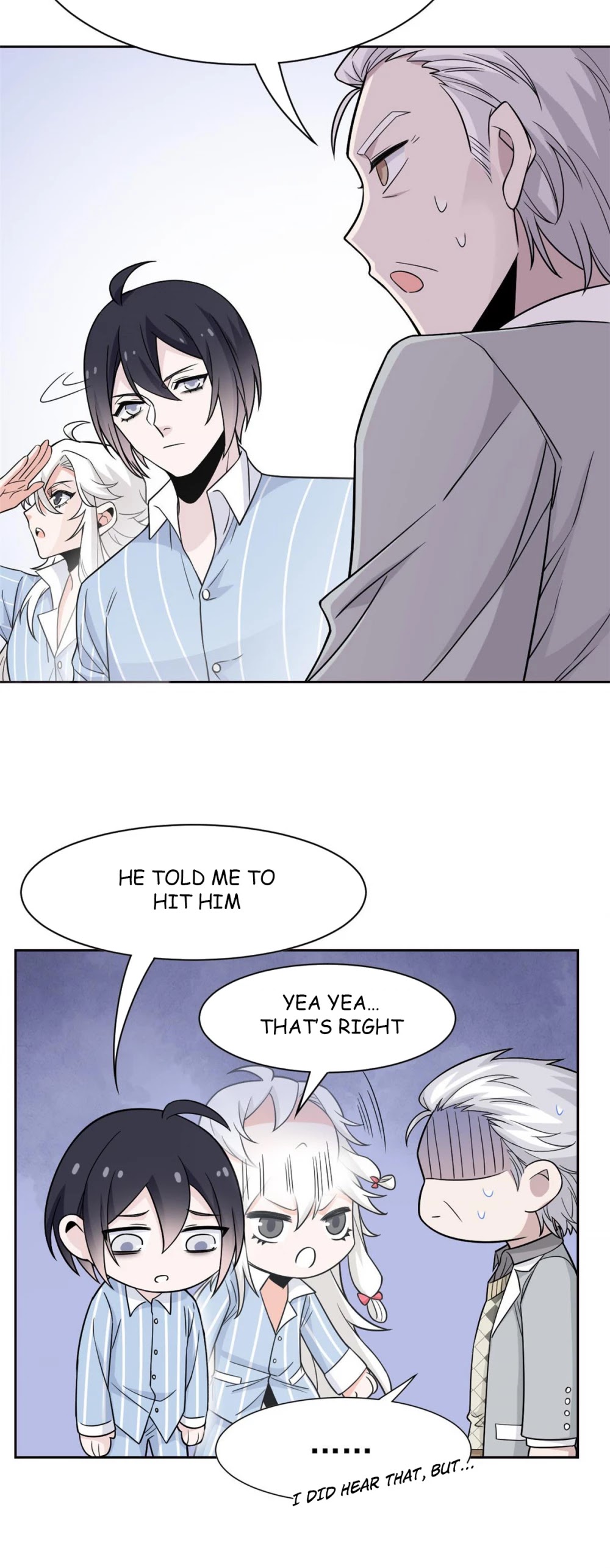 The Strong Man From the Mental Hospital Chapter 59 page 17 - Chapter 59