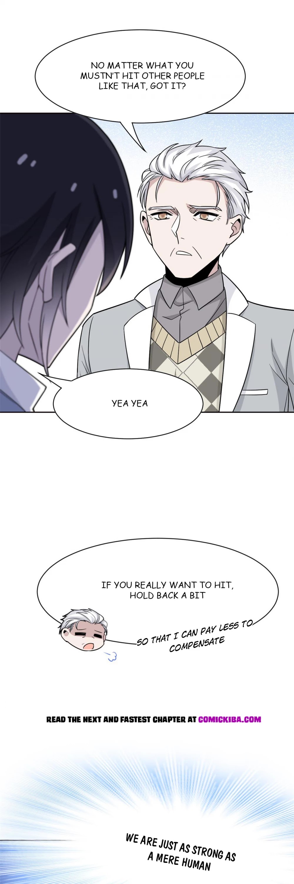 The Strong Man From the Mental Hospital Chapter 59 page 18 - Chapter 59