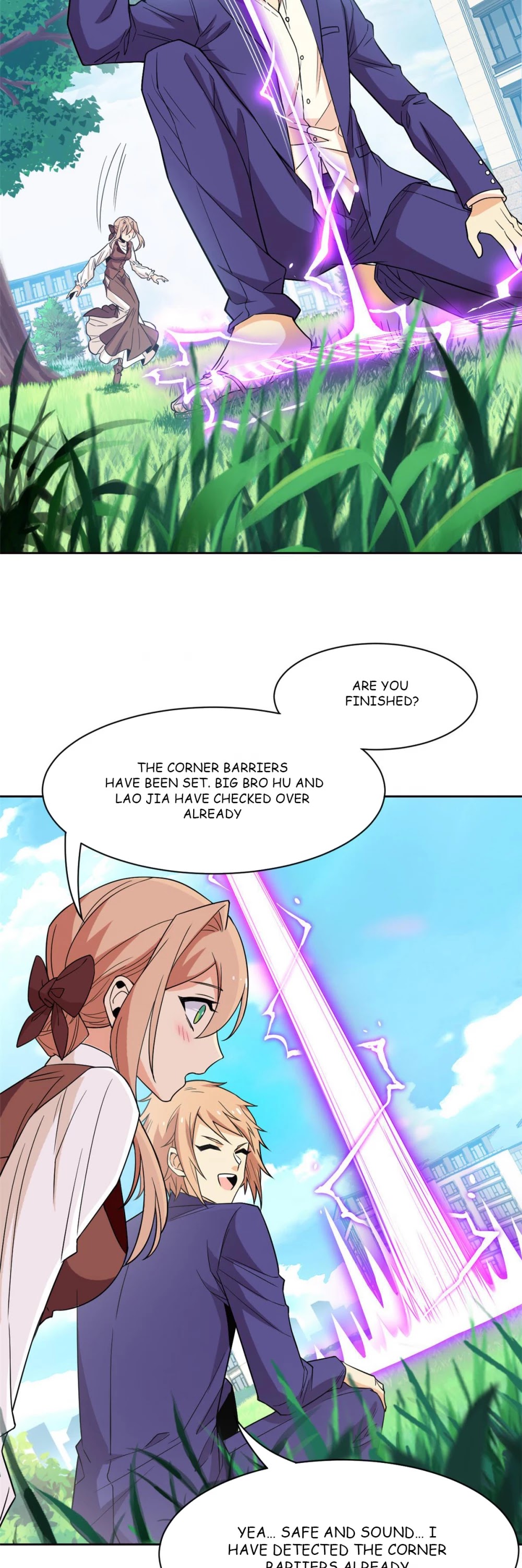 The Strong Man From the Mental Hospital Chapter 59 page 2 - Chapter 59