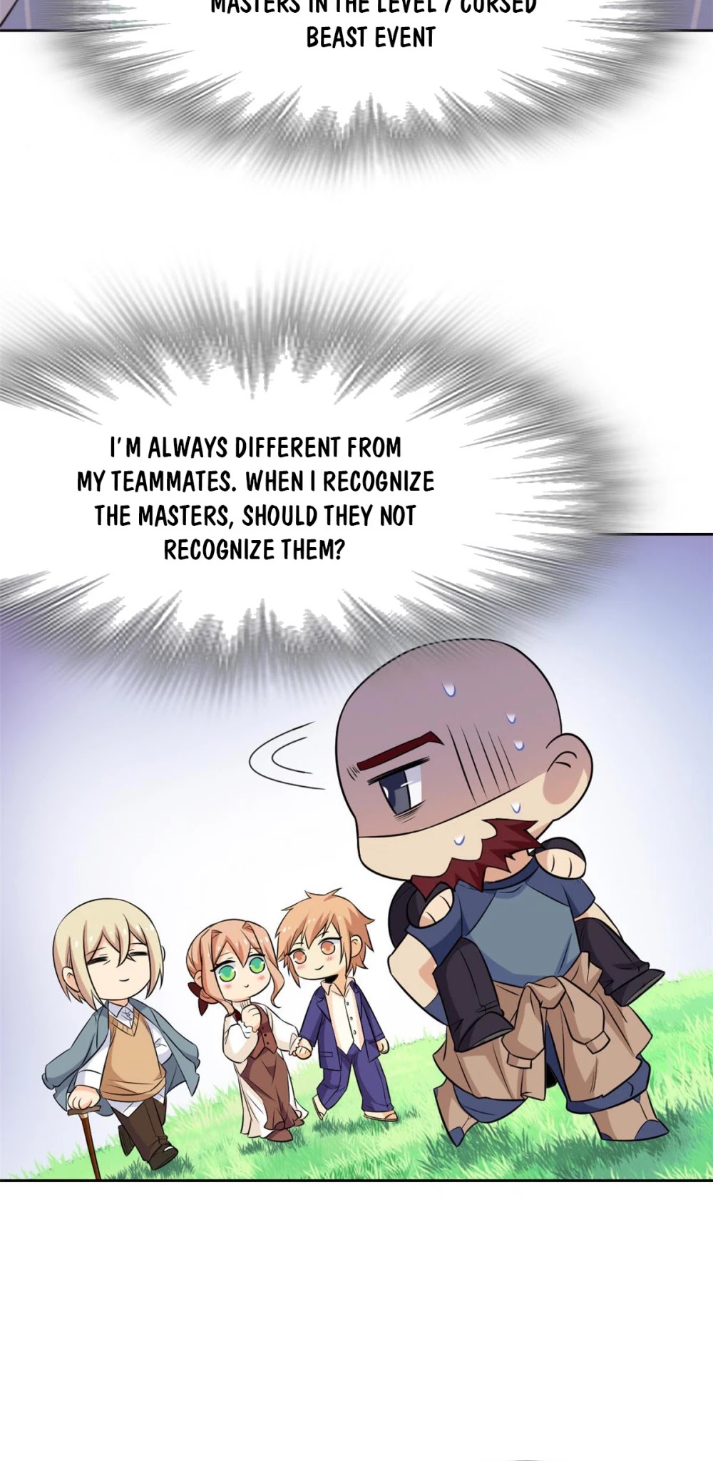 The Strong Man From the Mental Hospital Chapter 59 page 21 - Chapter 59