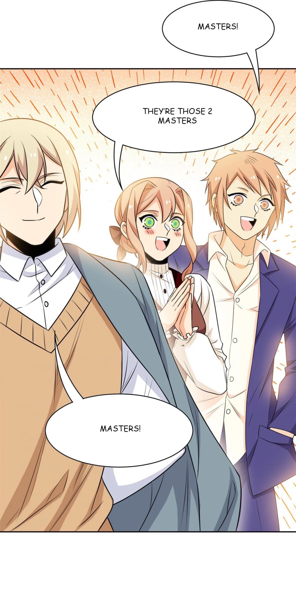 The Strong Man From the Mental Hospital Chapter 59 page 22 - Chapter 59