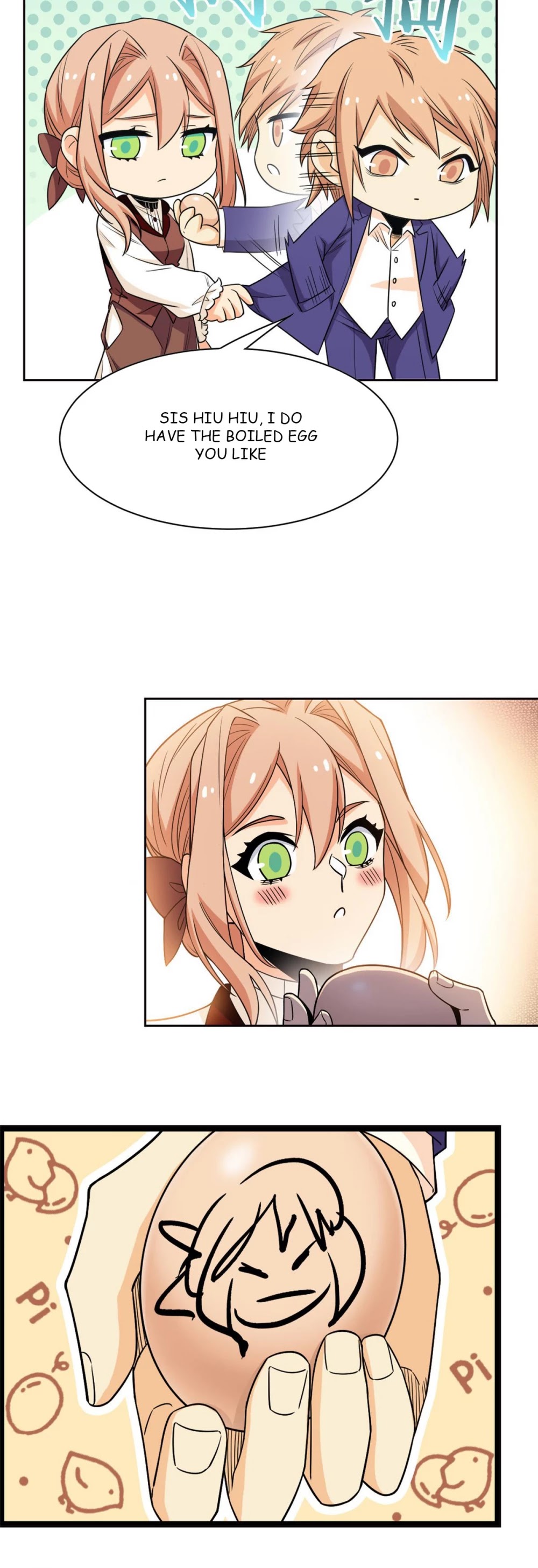 The Strong Man From the Mental Hospital Chapter 59 page 4 - Chapter 59