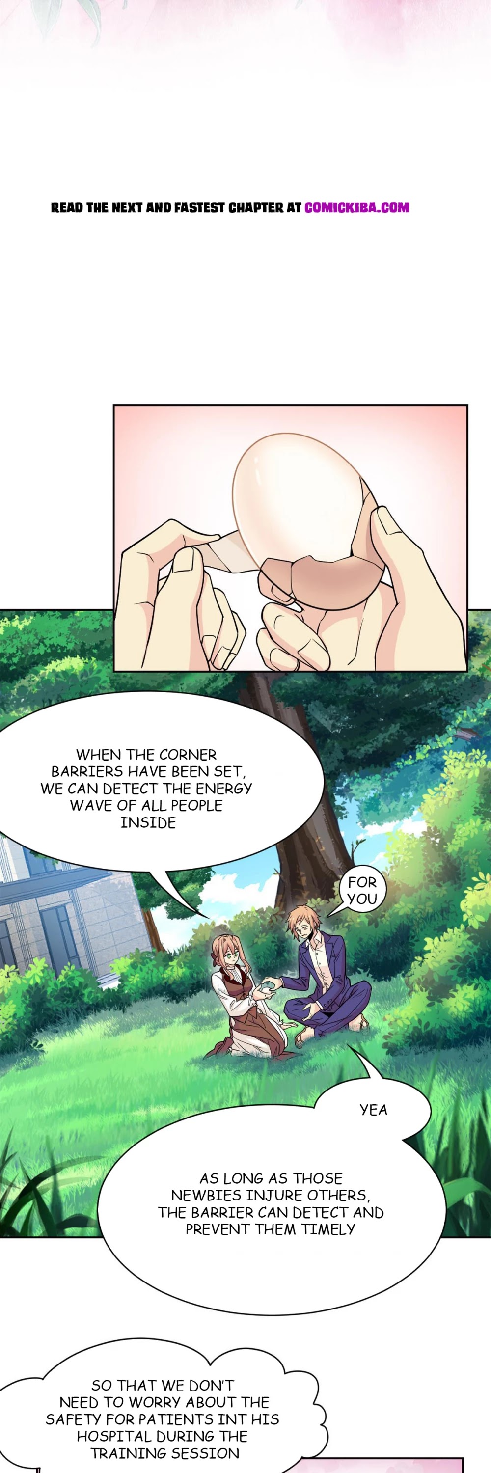 The Strong Man From the Mental Hospital Chapter 59 page 6 - Chapter 59