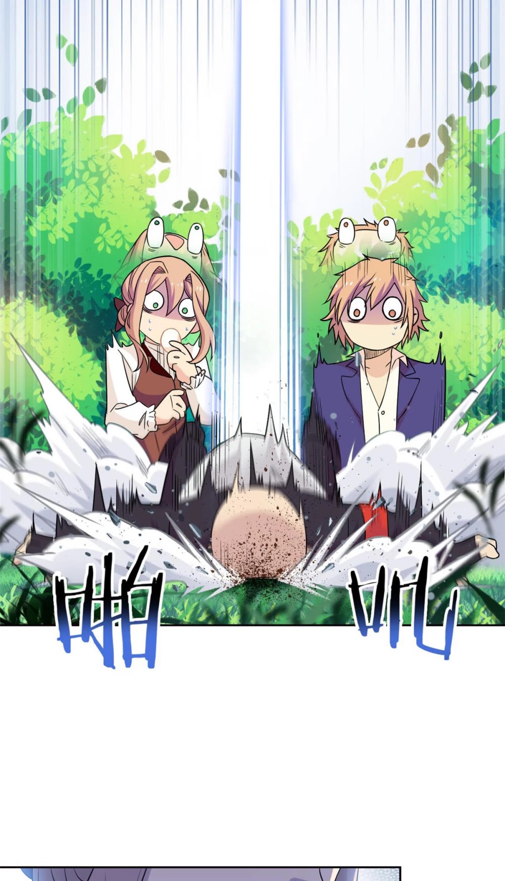 The Strong Man From the Mental Hospital Chapter 59 page 8 - Chapter 59