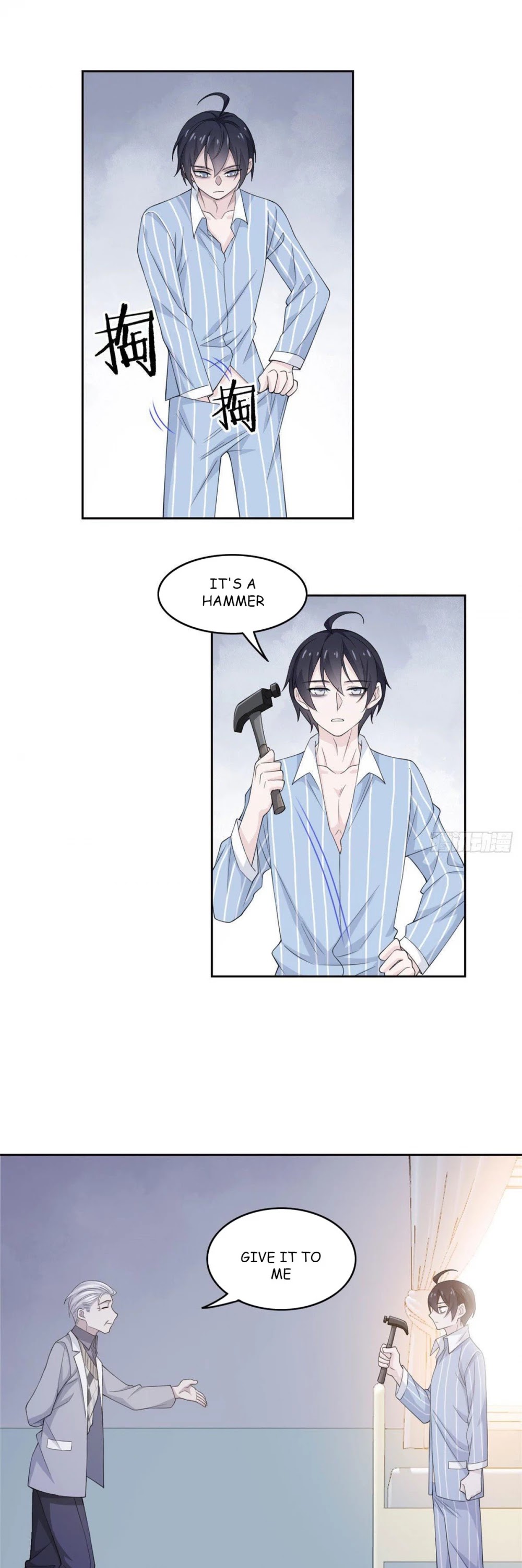 The Strong Man From the Mental Hospital Chapter 6 page 10 - Chapter 6
