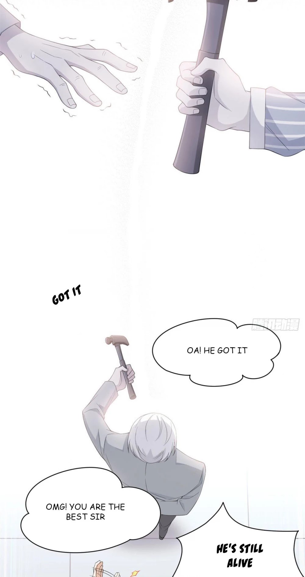 The Strong Man From the Mental Hospital Chapter 6 page 15 - Chapter 6