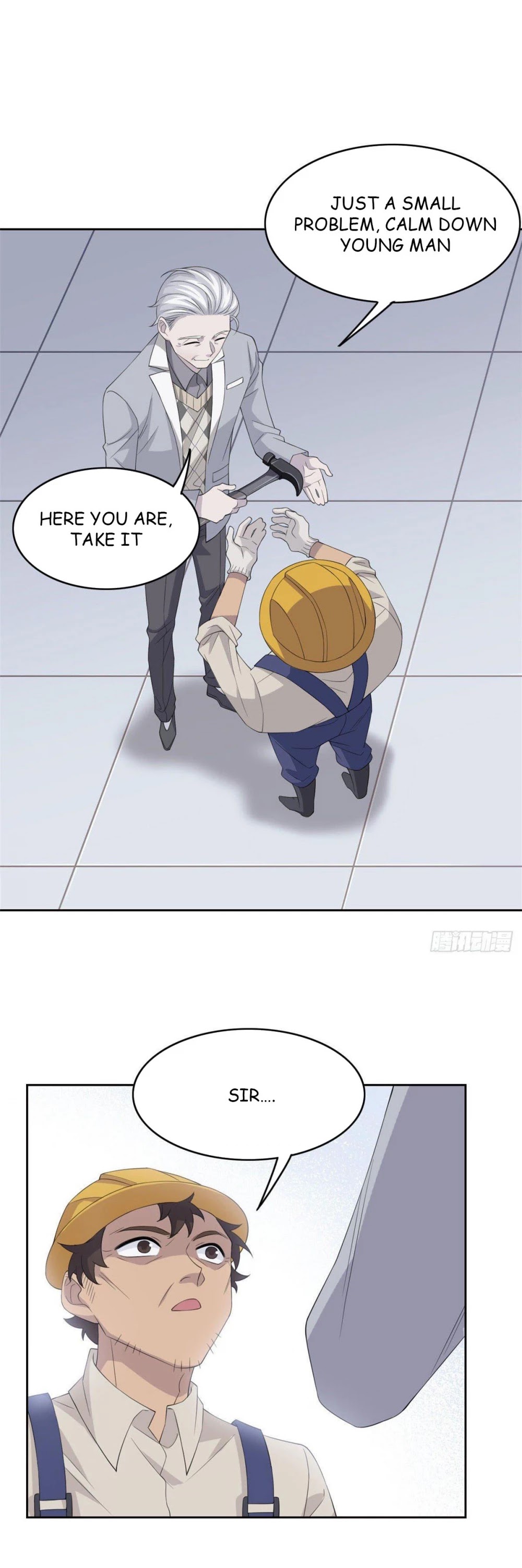 The Strong Man From the Mental Hospital Chapter 6 page 17 - Chapter 6