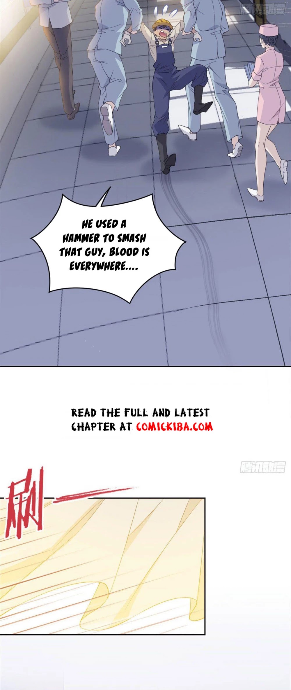 The Strong Man From the Mental Hospital Chapter 6 page 2 - Chapter 6