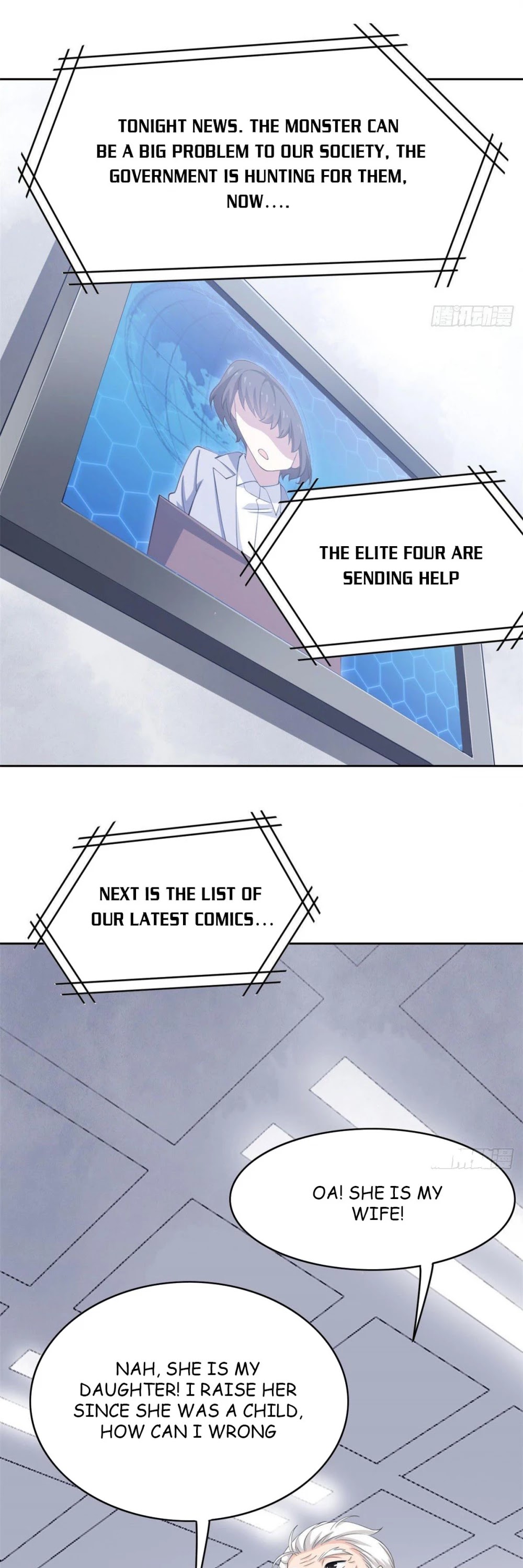 The Strong Man From the Mental Hospital Chapter 6 page 20 - Chapter 6