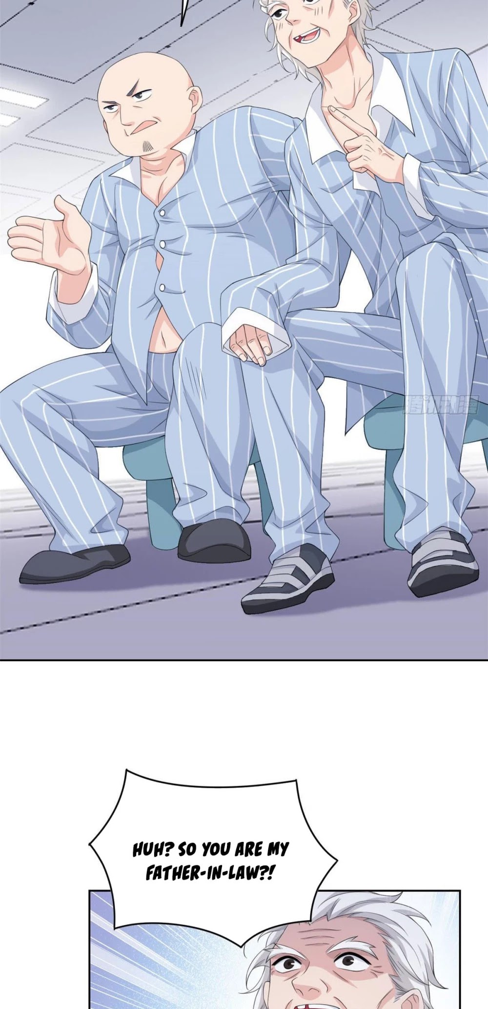 The Strong Man From the Mental Hospital Chapter 6 page 21 - Chapter 6
