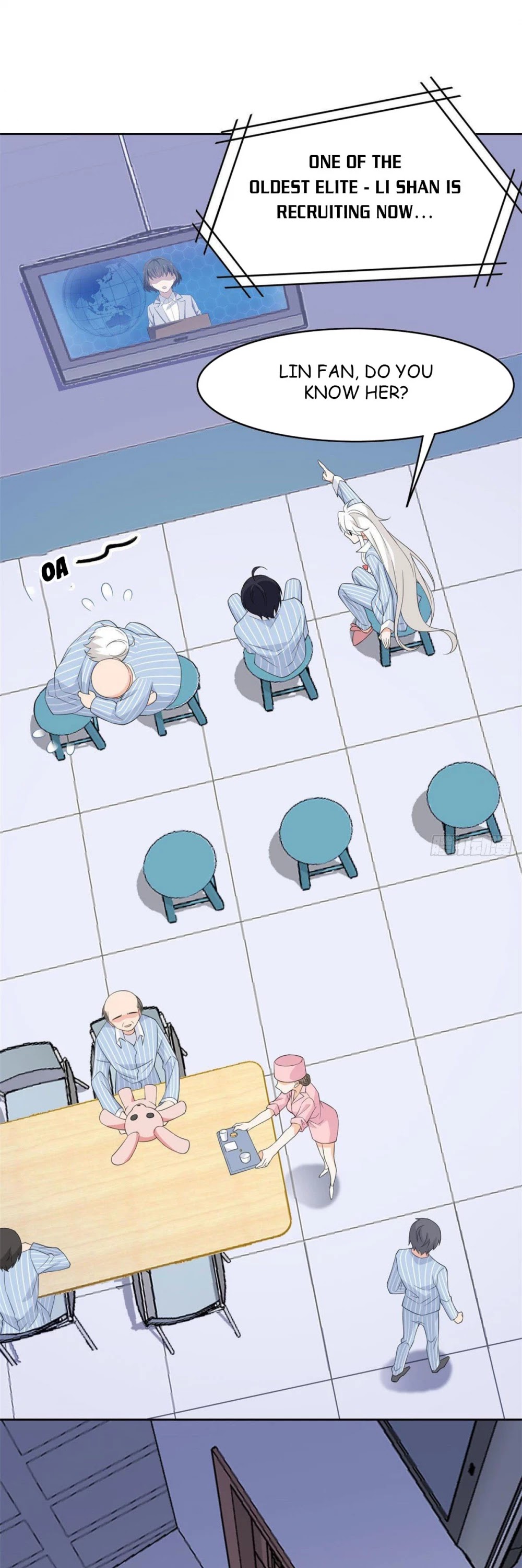 The Strong Man From the Mental Hospital Chapter 6 page 23 - Chapter 6