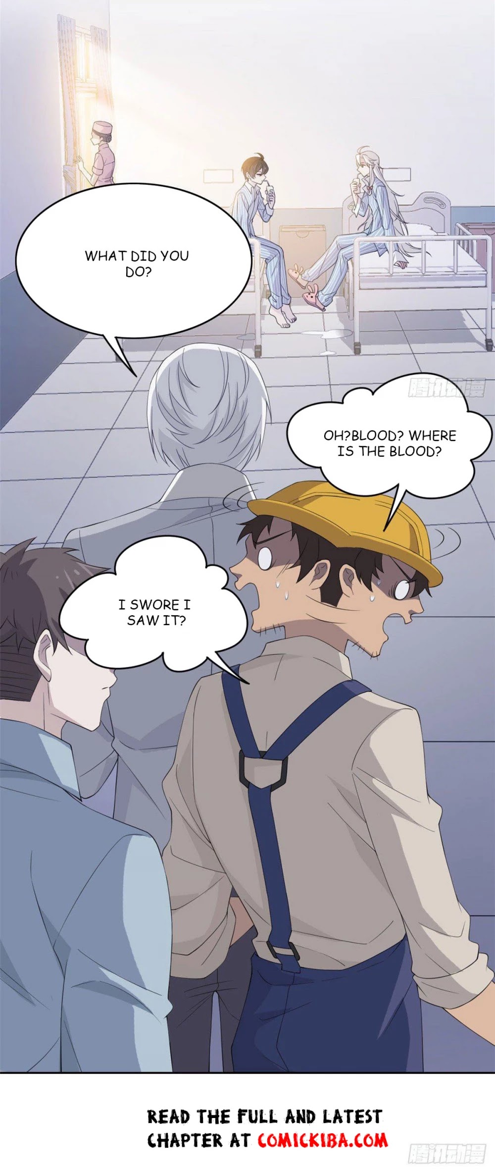The Strong Man From the Mental Hospital Chapter 6 page 3 - Chapter 6