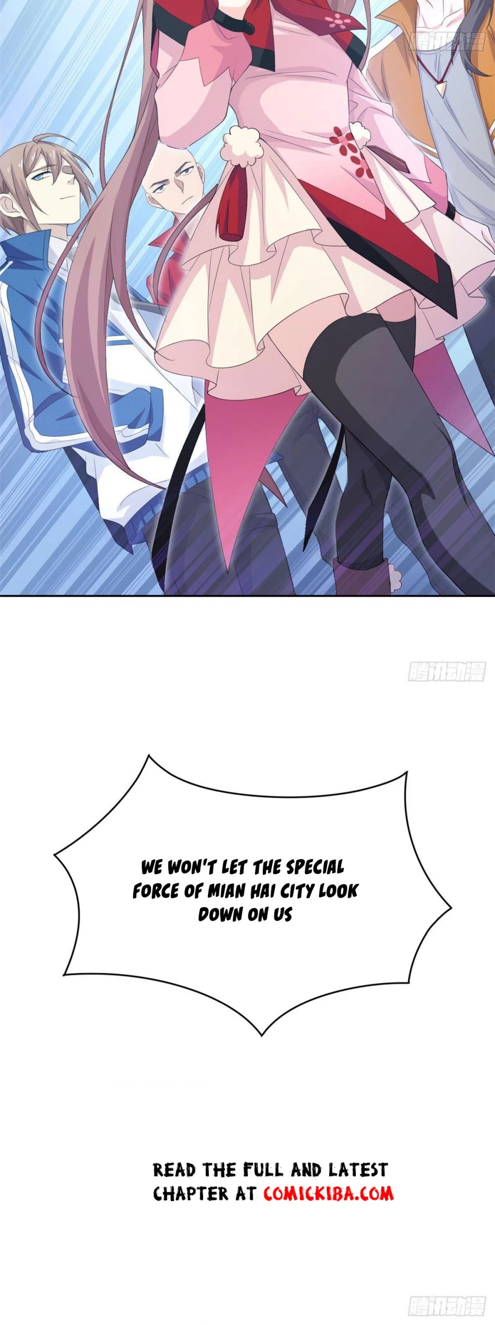 The Strong Man From the Mental Hospital Chapter 6 page 30 - Chapter 6