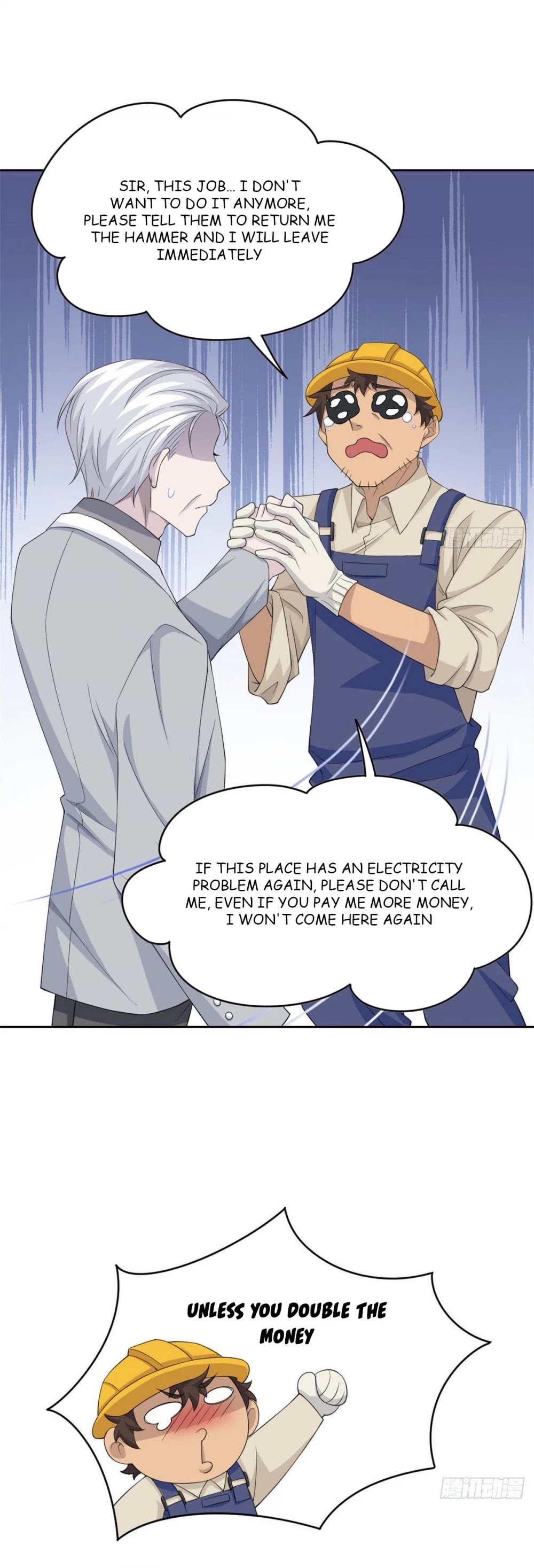 The Strong Man From the Mental Hospital Chapter 6 page 6 - Chapter 6