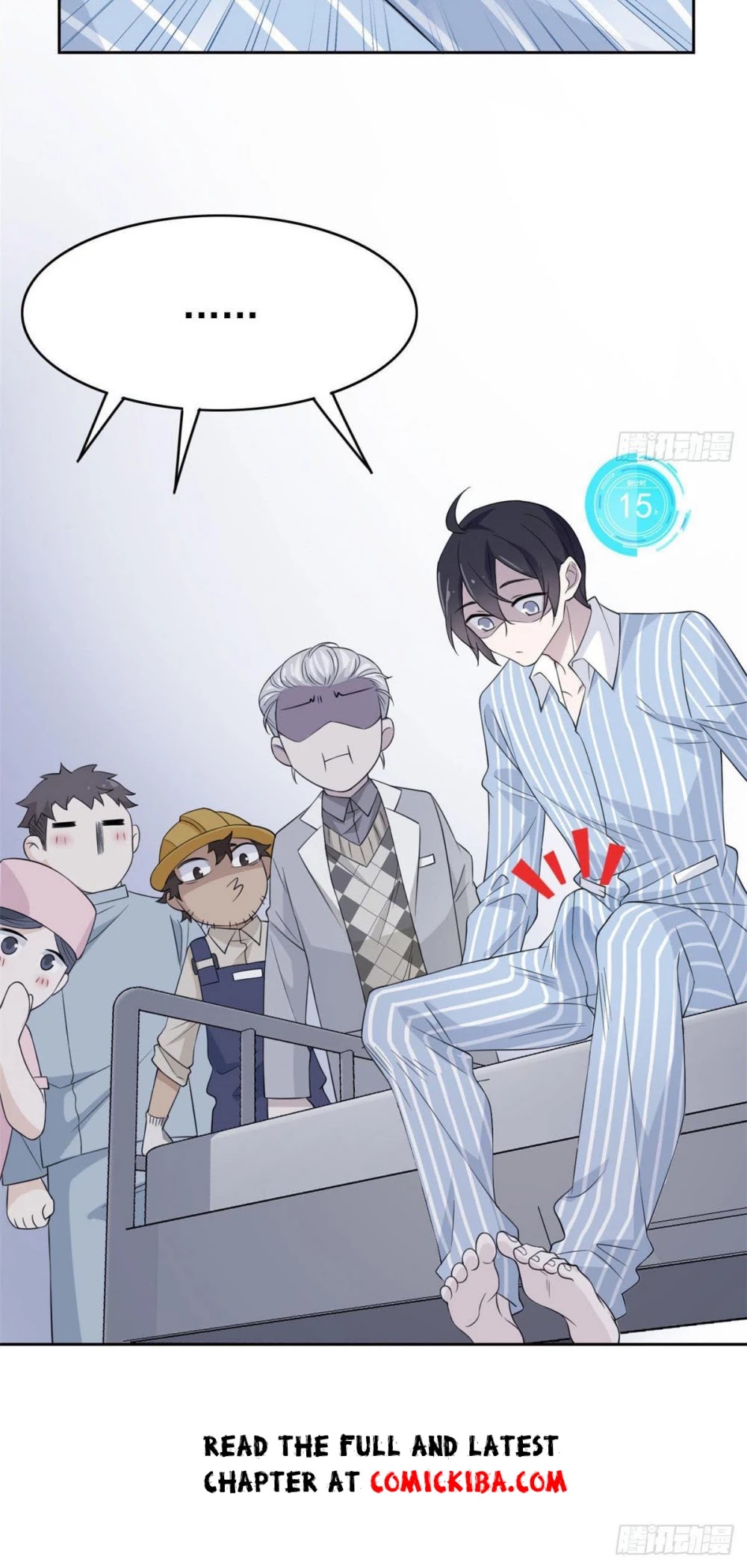The Strong Man From the Mental Hospital Chapter 6 page 9 - Chapter 6