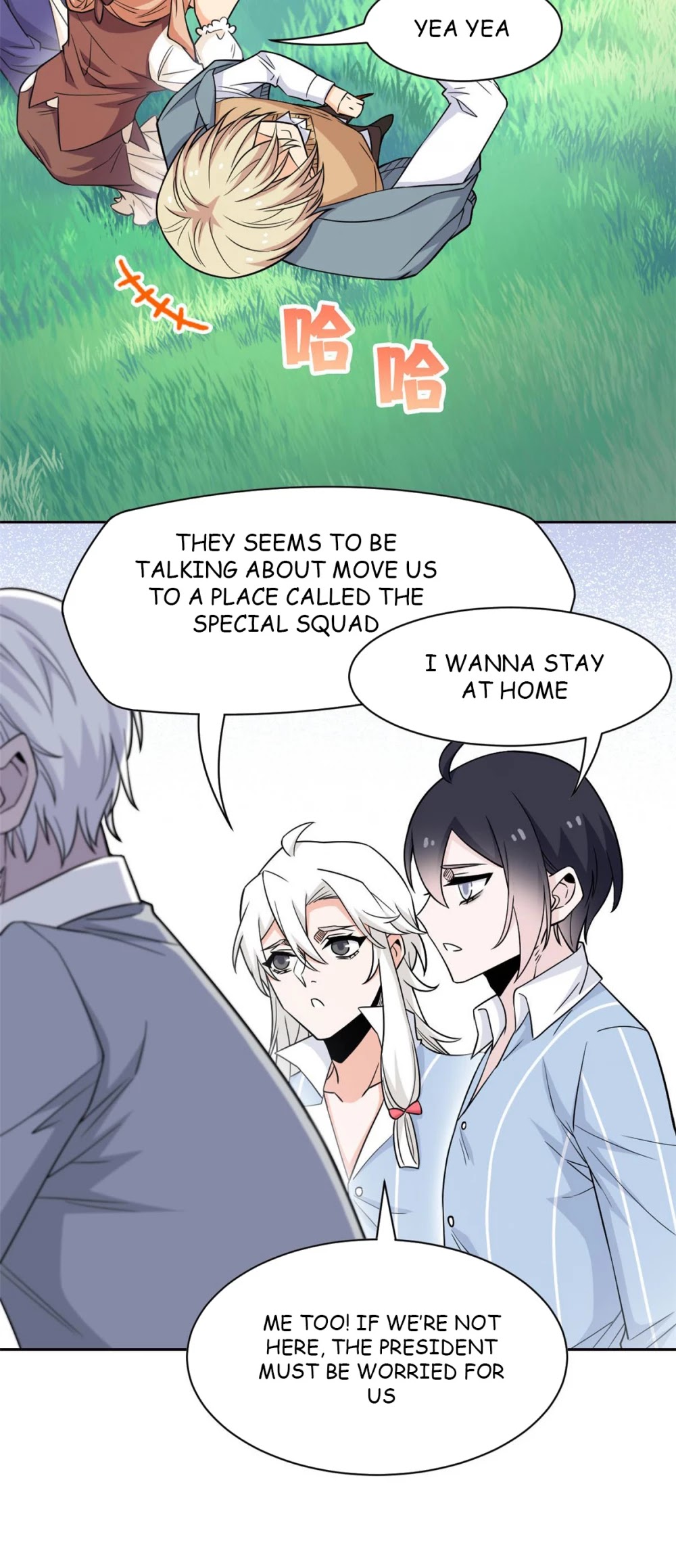 The Strong Man From the Mental Hospital Chapter 60 page 10 - Chapter 60