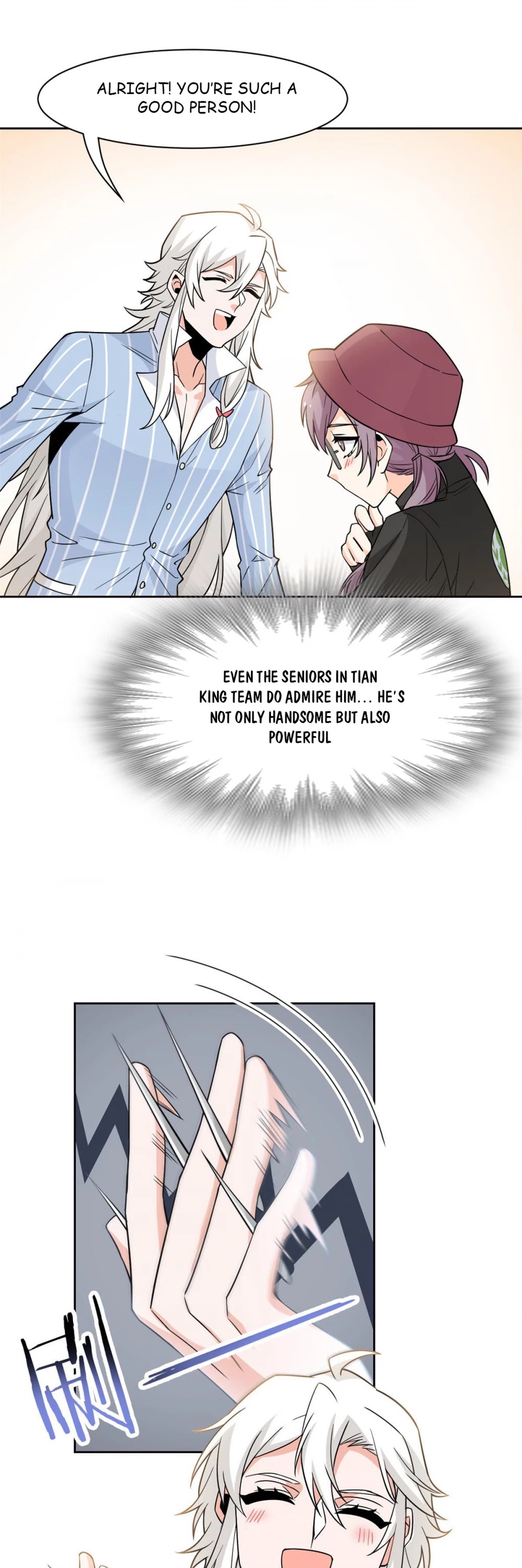 The Strong Man From the Mental Hospital Chapter 60 page 16 - Chapter 60