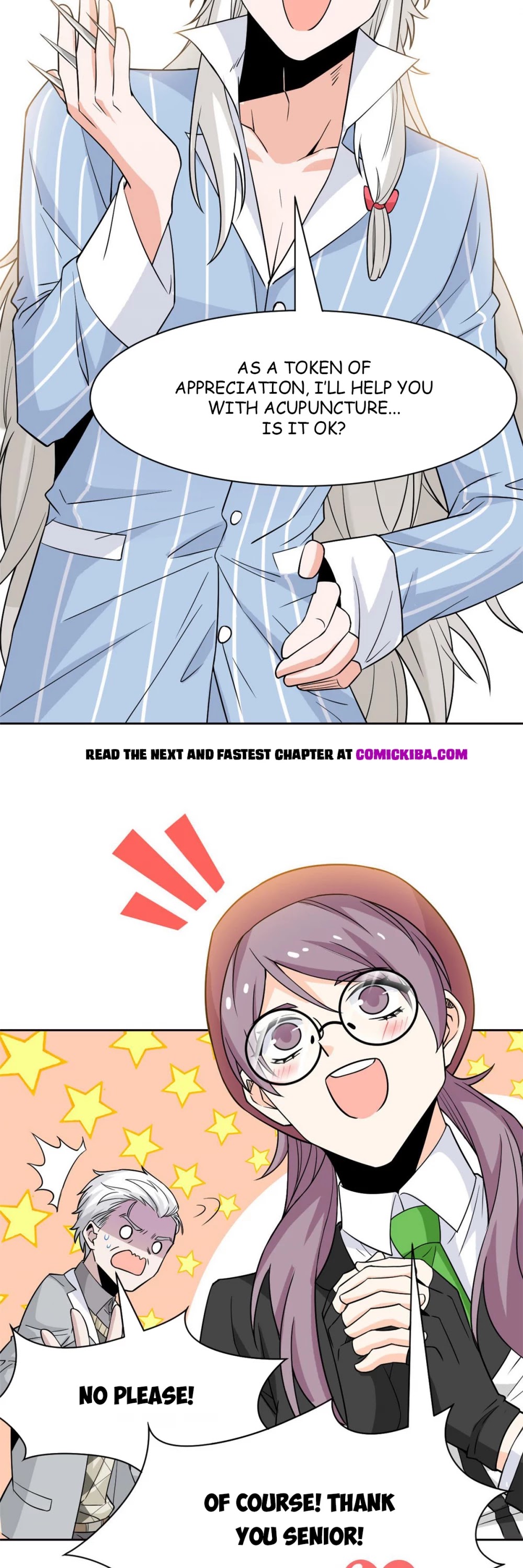The Strong Man From the Mental Hospital Chapter 60 page 17 - Chapter 60