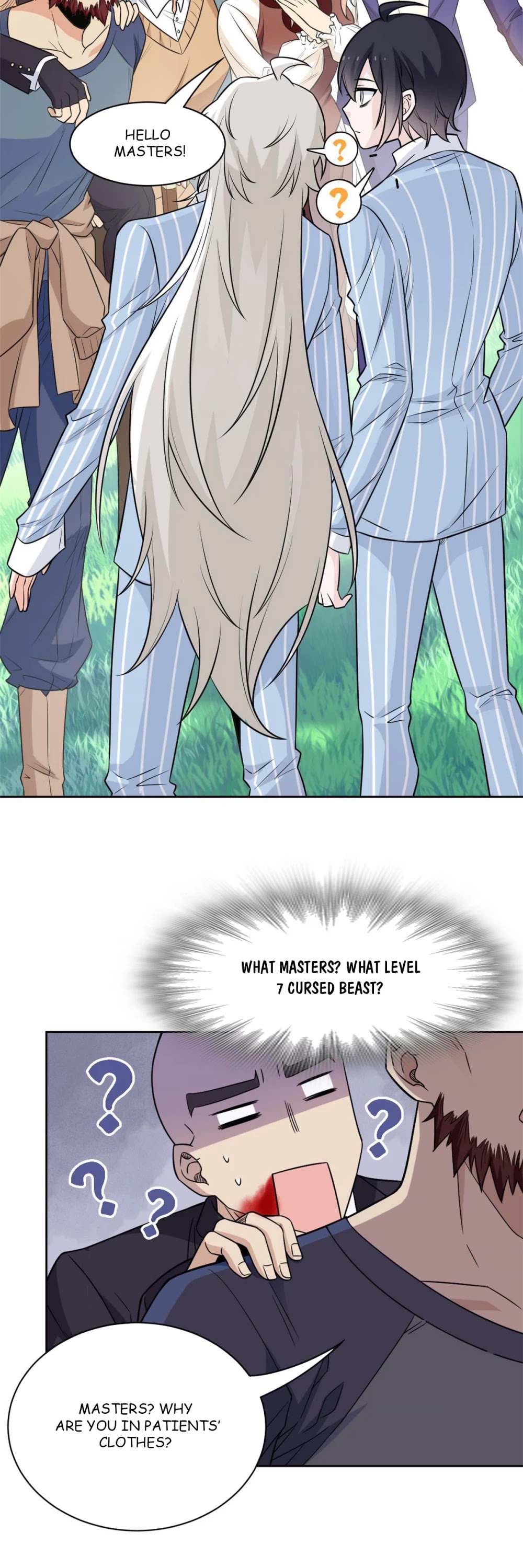 The Strong Man From the Mental Hospital Chapter 60 page 2 - Chapter 60
